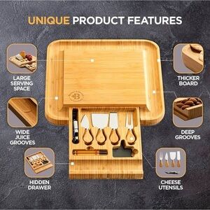 Bambusi collection cheese board